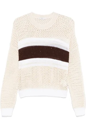 PESERICO SIGN Maglione in maglia traforata