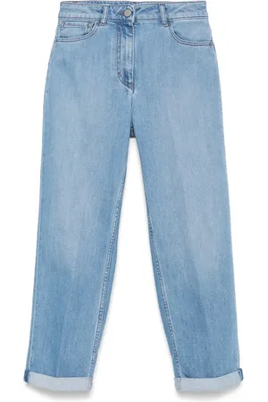 PESERICO SIGN Jeans con design a cinque tasche