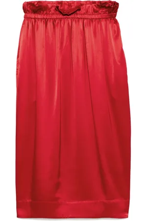 Simone Rocha Gonna con ruches