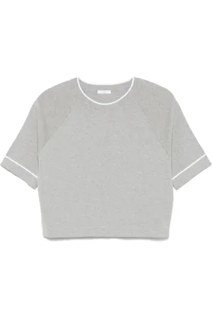 PESERICO SIGN T-shirt con dettagli a contrasto