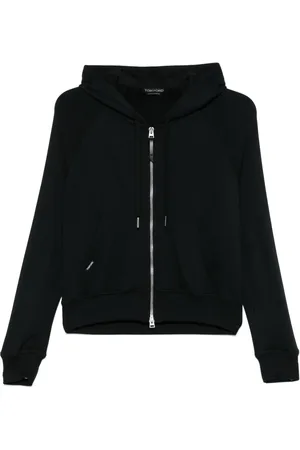 Tom Ford Felpa con cappuccio e zip