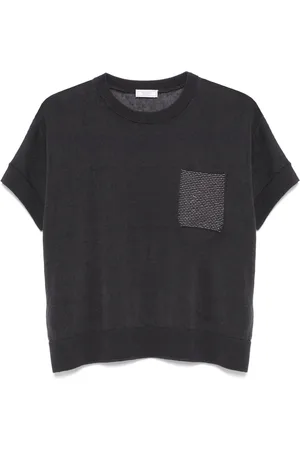 PESERICO SIGN Top in maglia fine