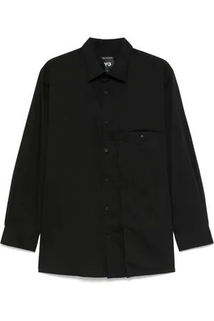 Y-3 Camicia con taschino