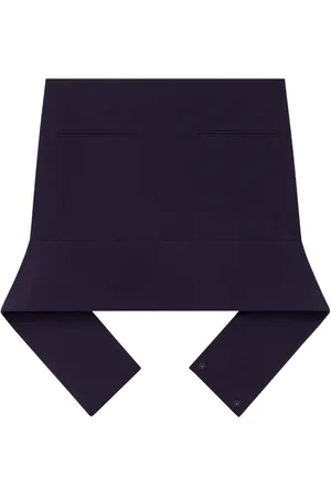 Courrèges Minigonna con cintura