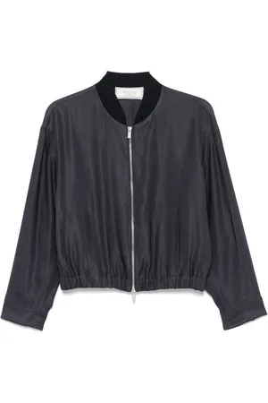 PESERICO SIGN Bomber in gabardine