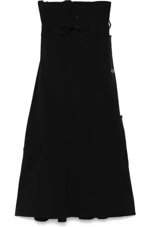 Y-3 Gonna a vita alta