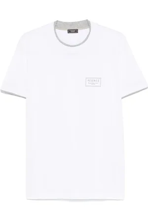 PESERICO SIGN T-shirt in jersey di cotone