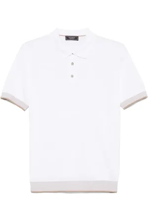 PESERICO SIGN Polo in maglia fine