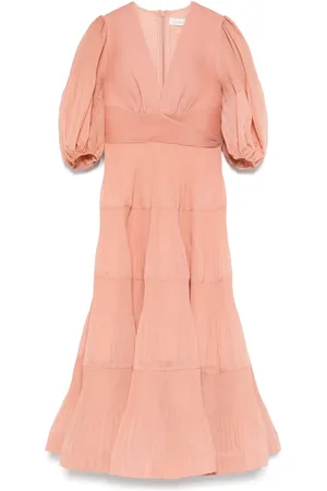 ZIMMERMANN Abito midi plissé