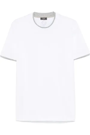 PESERICO SIGN T-shirt in jersey di cotone