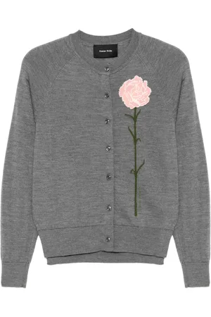 Simone Rocha Cardigan Carnation