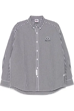 Camicia APENOW a quadri con logo