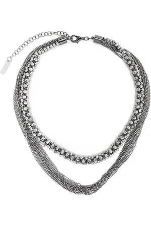PESERICO SIGN Collana con cristalli