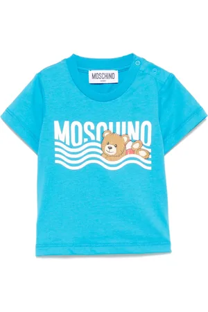 Moschino T-shirt con motivo Teddy Bear