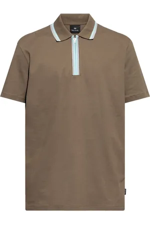 Paul Smith Polo con bordo a contrasto