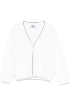 Il gufo Cardigan in cotone biologico