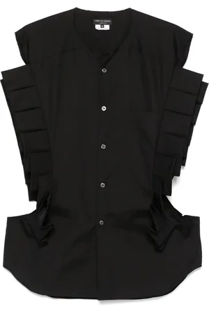 Comme des Garçons Camicia plissettata