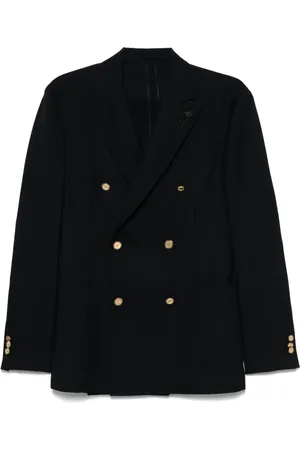 LARDINI Blazer doppiopetto