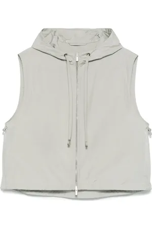 PESERICO SIGN Gilet con cappuccio