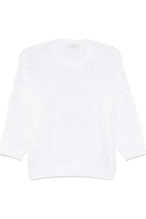 PESERICO SIGN Maglione con paillettes