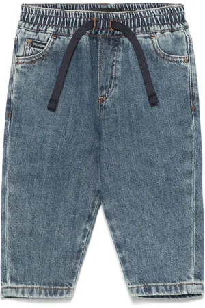 Dolce & Gabbana Jeans con coulisse