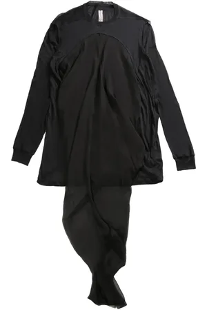 Rick Owens Blusa Drain con dettaglio cut-out