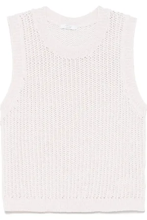 PESERICO SIGN Gilet in maglia