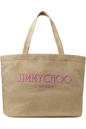 Jimmy Choo Borsa tote con ricamo
