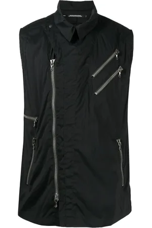JULIUS Gilet con tasche