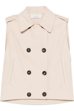 PESERICO SIGN Gilet con perline