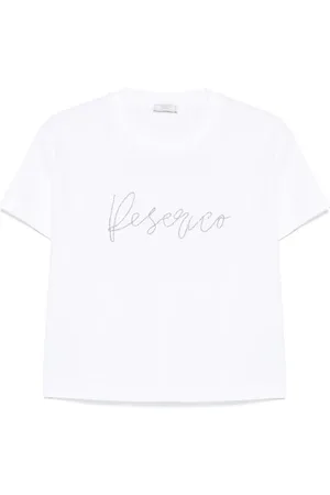 PESERICO SIGN T-shirt in cotone con logo