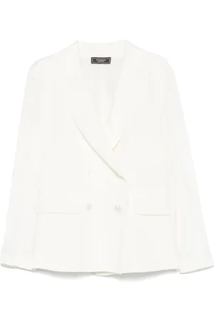 PESERICO SIGN Blazer in cr??pe de chine