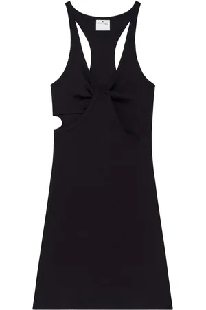 Courrèges Abito corto Twist anni 