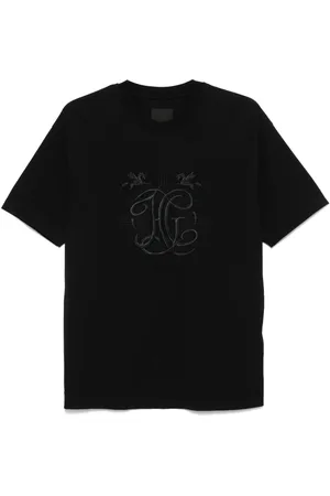 Givenchy T-shirt in cotone con ricamo HG