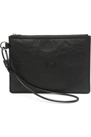 Y-3 Clutch in pelle