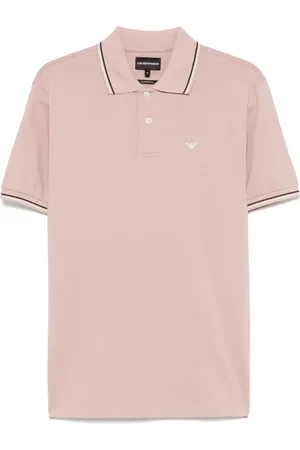 Emporio Armani Polo con stampa