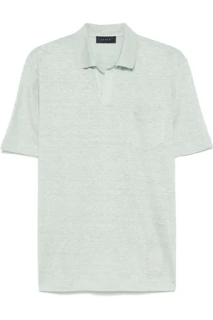 Sease T-shirt con spacco sullo scollo