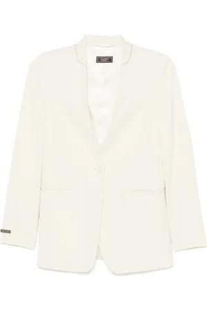 PESERICO SIGN Blazer senza colletto