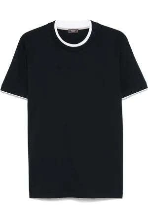 PESERICO SIGN T-shirt in jersey di cotone