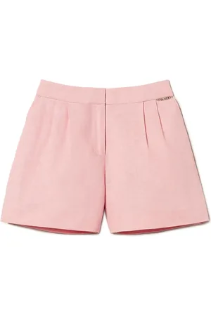 Twin-Set Shorts in lino e cotone