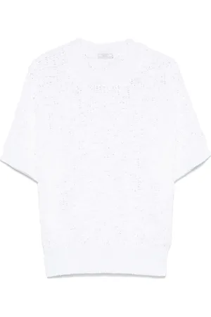 PESERICO SIGN Maglione con lavorazione all