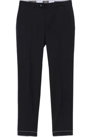PESERICO SIGN Pantaloni in lana vergine