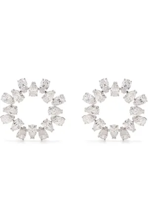 Swarovski Orecchini a bottone Matrix