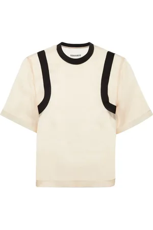 Dsquared2 T-shirt con dettaglio a righe