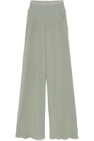 Rick Owens Pantaloni con taglio sbieco