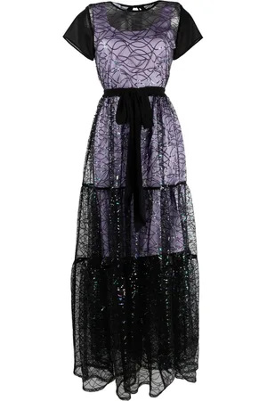 Baruni Abito con paillettes Halle