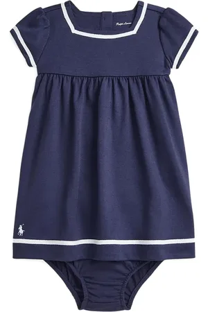 Ralph Lauren Abito con ricamo Polo Pony
