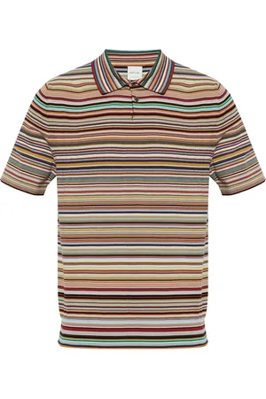 Paul Smith Polo a righe in cotone