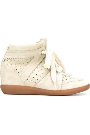 Isabel Marant Sneakers Bobby con zeppa