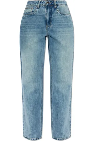 Gestuz Jeans dritti a vita alta